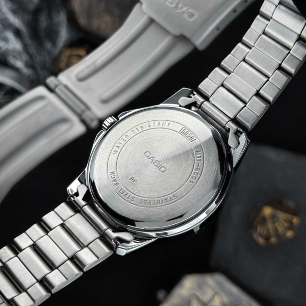 Чоловічий годинник Casio MTP-V004D-1B2 фото 9