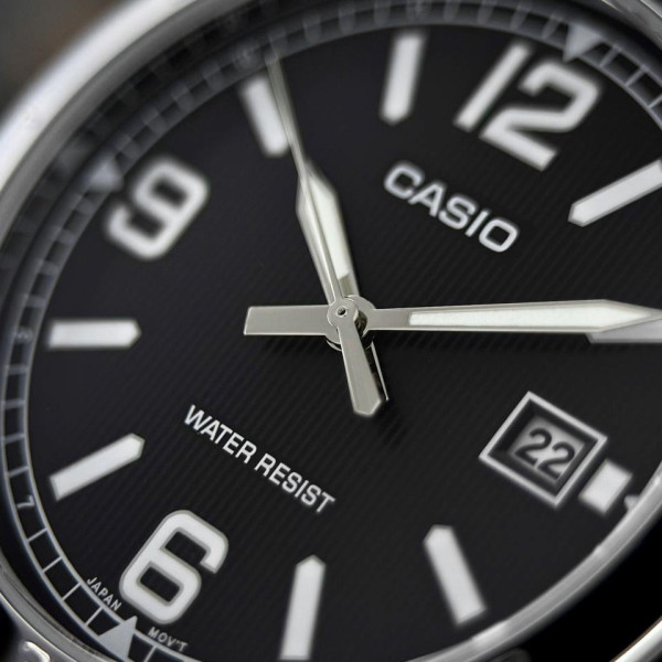 Чоловічий годинник Casio MTP-V004D-1B2 фото 10