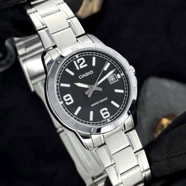 Чоловічий годинник Casio MTP-V004D-1B2 фото 5