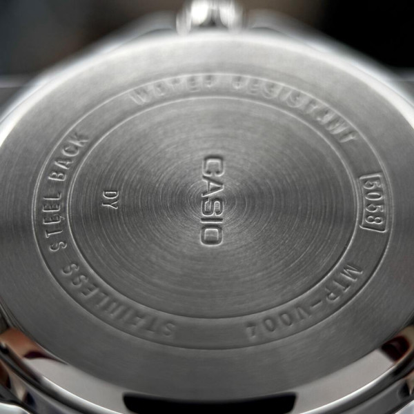 Чоловічий годинник Casio MTP-V004D-1B2 фото 11
