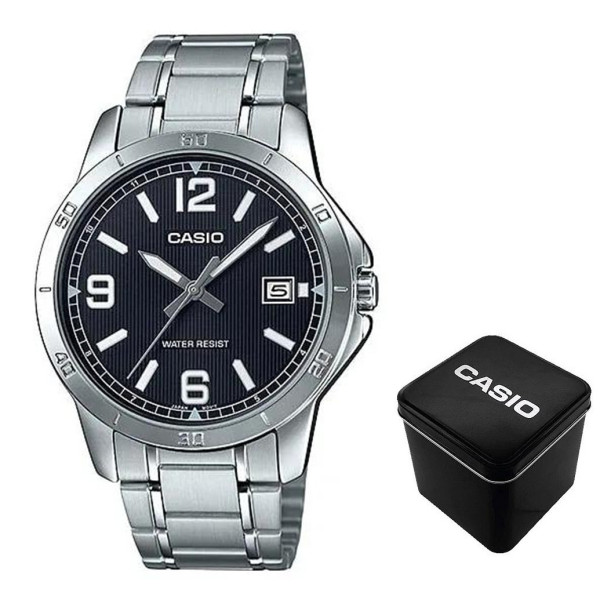 Мужские часы Casio MTP-V004D-1B2 фото 1