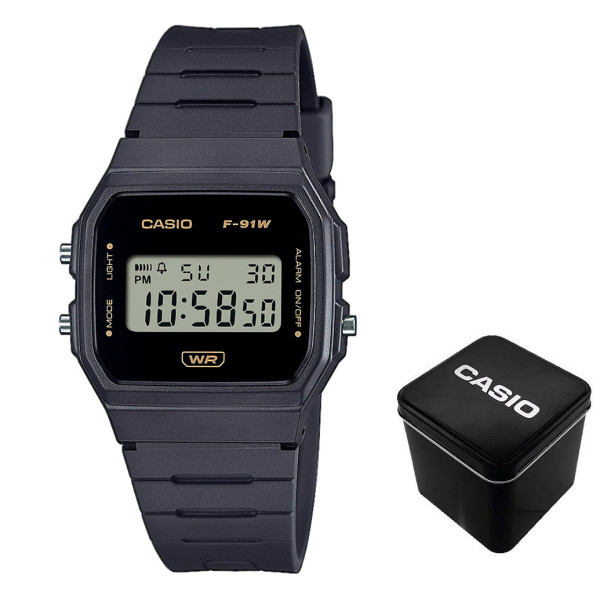Мужские часы Casio F-91WB-8A фото 1