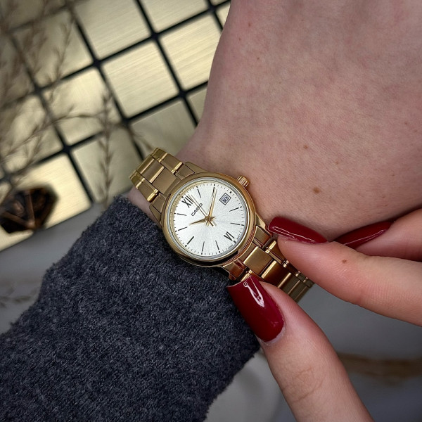 Жіночий годинник Casio LTP-V002G-9B3 фото 3