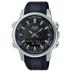 Классические Мужские часы Casio AMW-880-1A стальные, водонепроницаемые, Япония фото 2