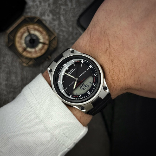 Чоловічий годинник Casio AW-80-1A фото 3
