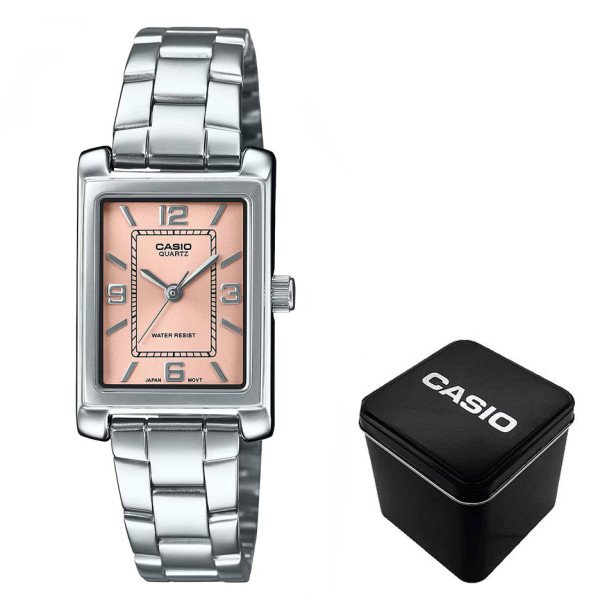 Жіночий годинник Casio LTP-1234DD-4A фото 1