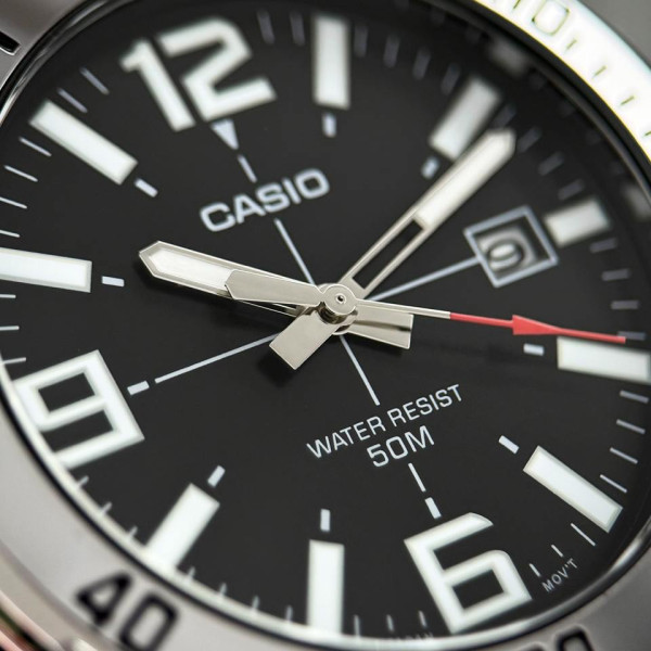 Чоловічий годинник Casio MTP-VD01L-1BVU фото 7