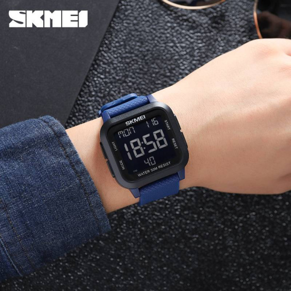 Мужские часы Skmei 1894BUBK blue/black фото 4