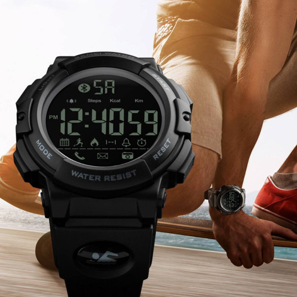 Мужские часы Skmei 1303BK black Smart Watch фото 6