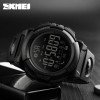 Чоловічий годинник Skmei 1303BK black Smart Watch фото 4