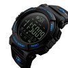 Чоловічий годинник Skmei 1303BU blue Smart Watch фото 3