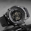 Мужские часы Skmei 1762BK All Black фото 5