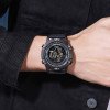 Мужские часы Skmei 1762BK All Black фото 4