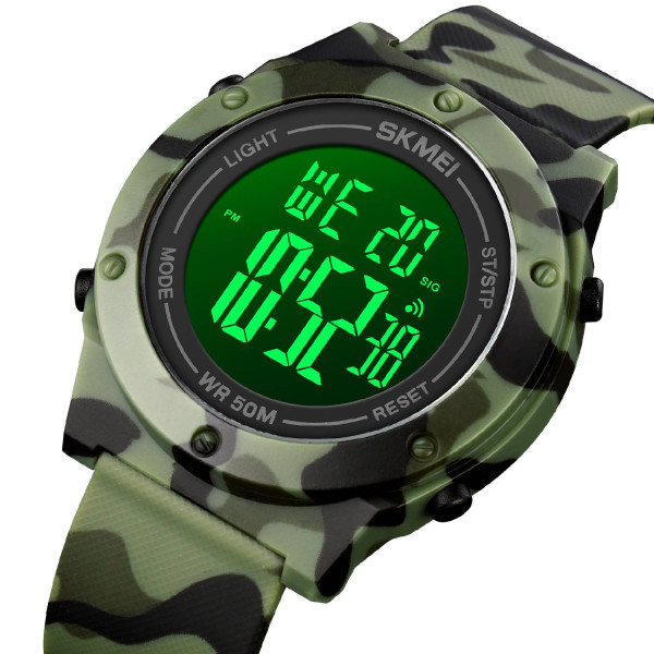 Мужские часы Skmei 1772CMGNBK Camo Green-Black фото 4