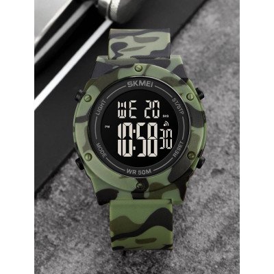 Skmei 1772CMGNBK Camo Green-Black