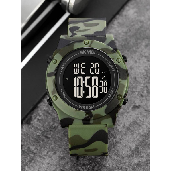 Мужские часы Skmei 1772CMGNBK Camo Green-Black фото 5