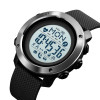 Мужские часы Skmei 1511BK All Black Smart Watch + Compass фото 3