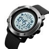 Чоловічий годинник Skmei 1511BK All Black Smart Watch + Compass фото 3