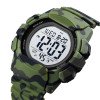 Чоловічий годинник Skmei 1771CMGN Camo Green фото 4