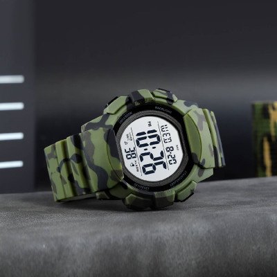 Skmei 1771CMGN Camo Green