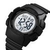 Мужские часы Skmei 1771BKWT Black-White фото 3