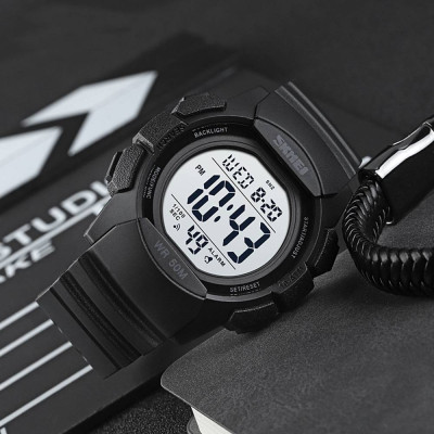 Skmei 1771BKWT Black-White STOPPED