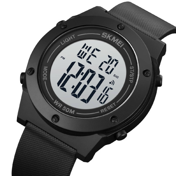 Чоловічий годинник Skmei 1772BKWT Black-White фото 3