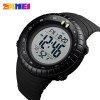 Чоловічий годинник Skmei 1420BKWT Black-White фото 3