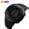 Чоловічий годинник Skmei 1420BKBK All Black фото 3