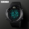 Чоловічий годинник Skmei 1420BKBK All Black фото 4