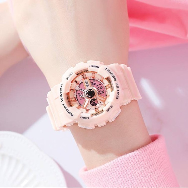 Женские часы Skmei 1834PK Pink фото 4