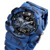Чоловічий годинник Skmei 1688CMBU Camo Blue фото 3