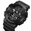 Мужские часы Skmei 1857BKBK All Black фото 3