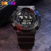 Чоловічий годинник Skmei 1857BKBK All Black фото 5