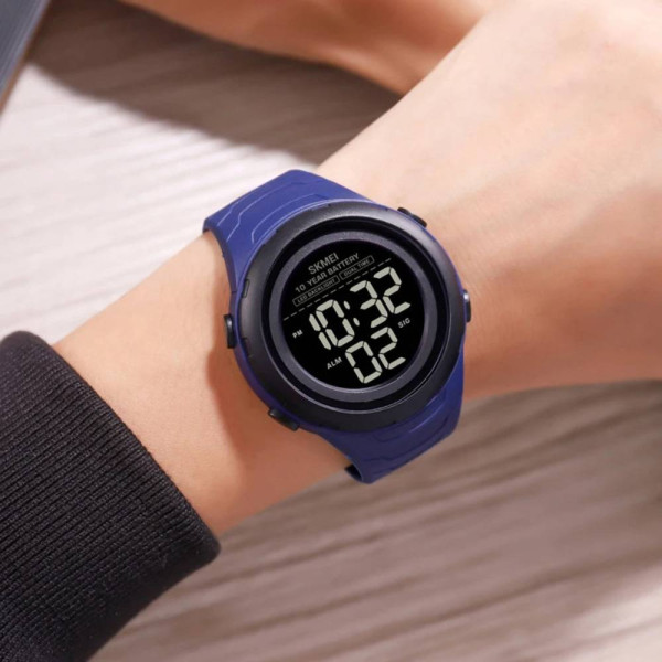 Мужские часы Skmei 1675BU Blue-Black фото 4