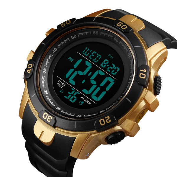 Мужские часы Skmei 1475GD Black-Gold фото 3