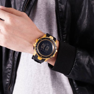 Skmei 1475GD Black-Gold SALE