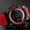 Мужские часы Skmei 1384RD Black-Red фото 4