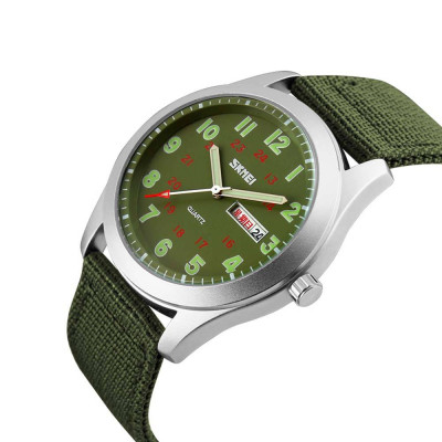 Skmei 9112GN Silver-Green
