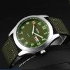 Чоловічий годинник Skmei 9112GN Silver-Green фото 4