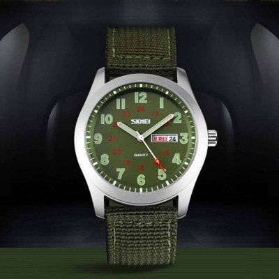 Skmei 9112GN Silver-Green