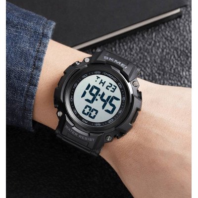 Skmei 1886BKWT Black-White