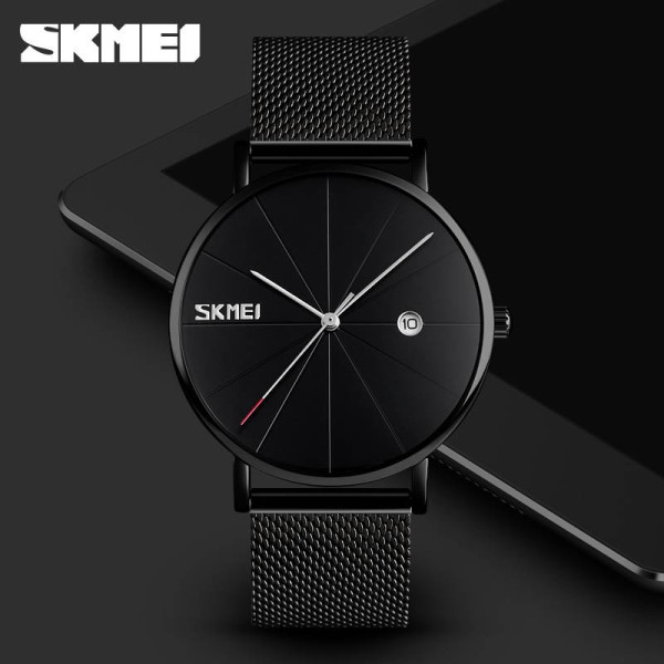 Мужские часы Skmei 9183BKBK Black-Black фото 5