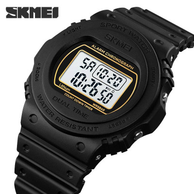 Skmei 1776BKWT Black-White