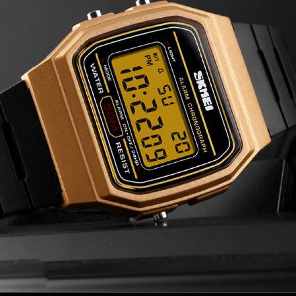 Наручний годинник Skmei 1412GD Gold фото 5