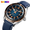 Чоловічий годинник Skmei 9232LRGBU Rose-Gold Blue Leather фото 3