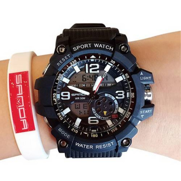 Мужские часы Sanda 759 All Black фото 3