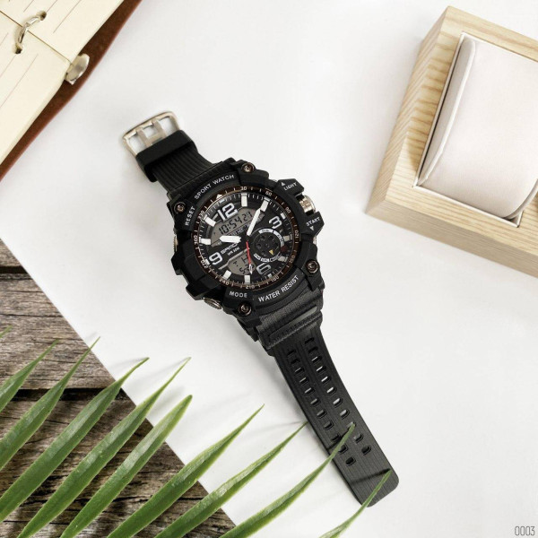 Мужские часы Sanda 759 All Black фото 4