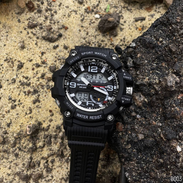 Чоловічий годинник Sanda 759 All Black фото 7