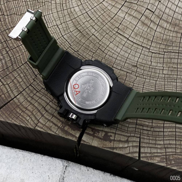 Мужские часы Sanda 759 Green-Black фото 11